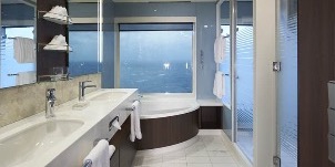 Croisière NCL Norwegian CruiseLine Joy The Haven villa familiale avec 2 chambres et balcon