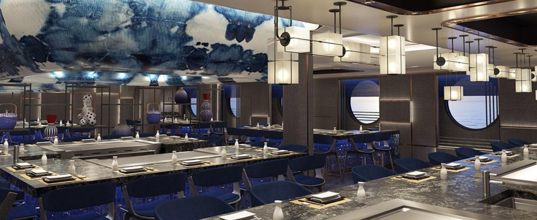 Croisière NCL Norwegian Cruise Line Luna restaurant