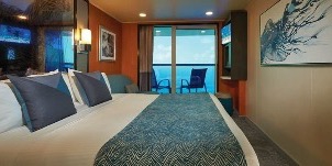 Croisière NCL Norwegian Cruise Line Pearl Balcon Sail Away