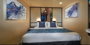 Croisière NCL Norwegian Cruise Line Pearl Intérieure Sail Away