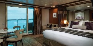 Croisière NCL Norwegian Cruise Line Pearl Suite Penthouse avec grand balcon