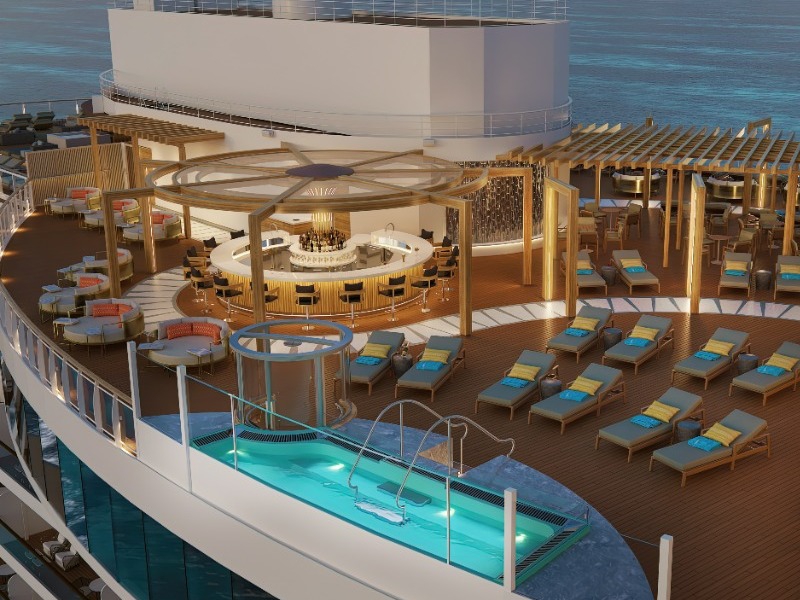 Croisière NCL Norwegian Cruise Line Prima Club de plage Vibe