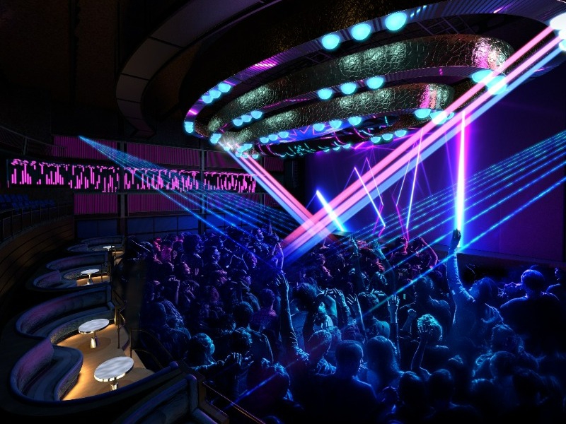 Croisière NCL Norwegian Cruise Line Sensoria au Théâtre Prima