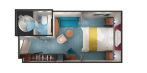 Croisière NCL Norwegian Cruise Line Sky Vue mer familiale Plan