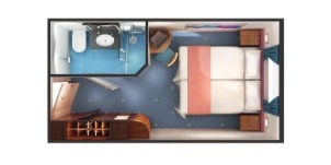 Croisière NCL Norwegian Sky Vue Mer Fenêtre Panoramique plan