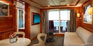 Croisière NCL Norwegian Cruise Line Star Suite familiale avec 2 chambres et balcon
