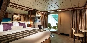 Croisière NCL Norwegian Cruise Line Star Suite Penthouse avec grand balcon