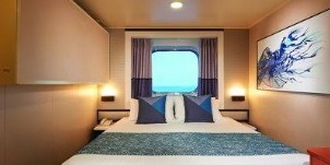 Croisière NCL Norwegian Cruise Line Star Vue Mer Fenêtre Panoramique Chambre