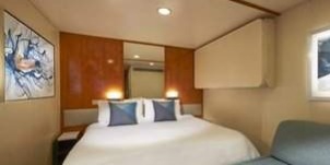 Croisière NCL Norwegian Cruise Line Sun Cabine Interieure Familiale