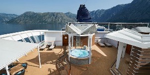 Croisière NCL Norwegian Cruise Line Star Suite Villa jardin avec 3 chambres 1