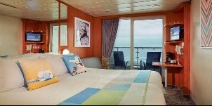 croisiere NCL Norwegian Dawn balcon