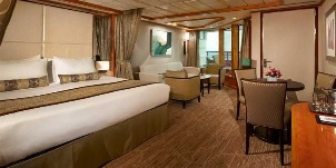 croisière NCL Norwegian Dawn penthouse grand balcon