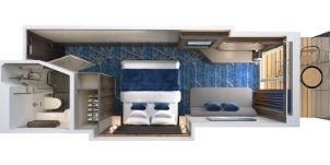 Croisière NCL Norwegian Encore Balcon Sail Away