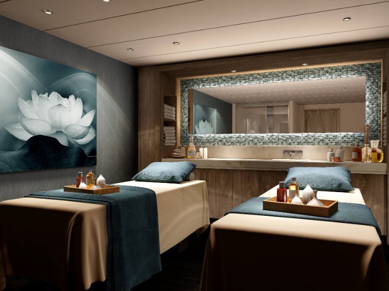 Croisière NCL Norwegian Encore Spa Mandara