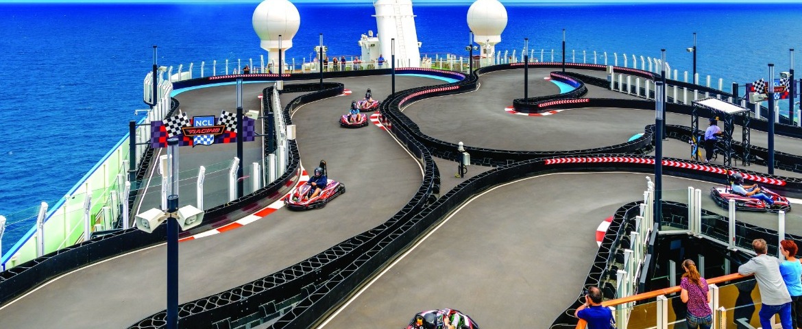 NCL Norwegian Encore Speedway
