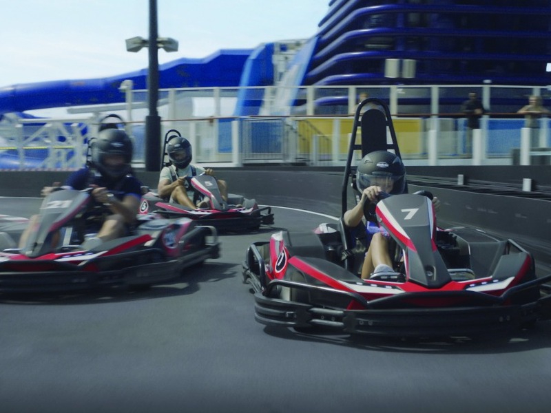 Croisière NCL Norwegian Encore Speedway