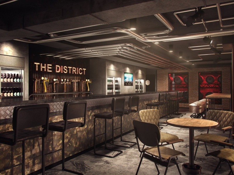 Croisière NCL Norwegian Encore The District Brew House