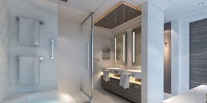 Croisière NCL Norwegian Encore The Haven Suite du propriétaire de luxe avec grand balcon