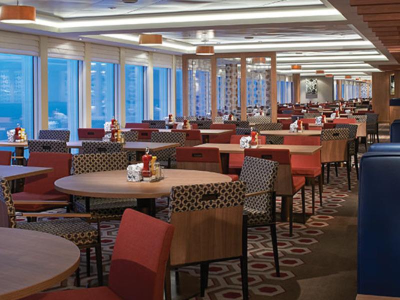 Croisiere NCL Norwegian Escape Garden Café Buffet