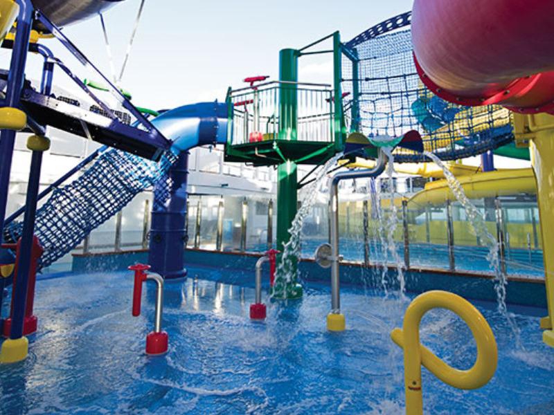 Croisière NCL Norwegian Escape Parc aquatique pour enfants