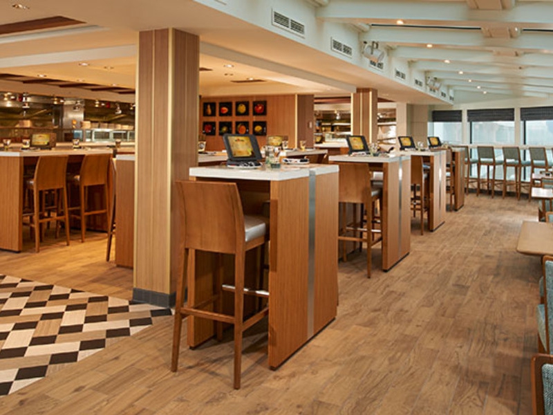 Croisière NCL Escape Restaurant Food Republic