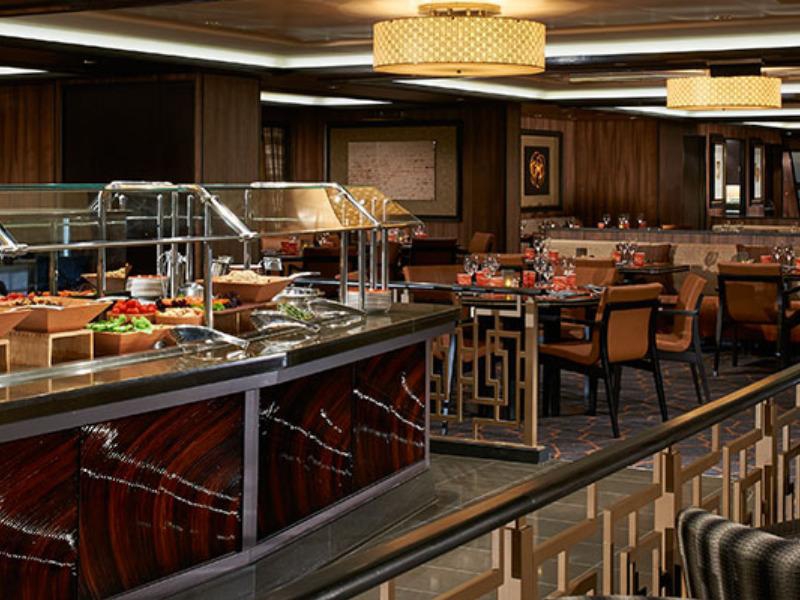 Croisière NCL Norwegian Escape restaurant Moderno Churasscaria