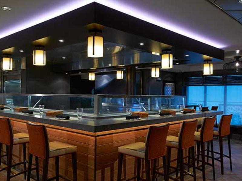 Croisiere NC Norwegian Escape restaurant Pincho Tapas Bar
