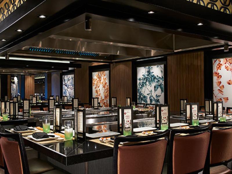 Croisière NCL Norwegian Escape Restaurant Teppanyaki