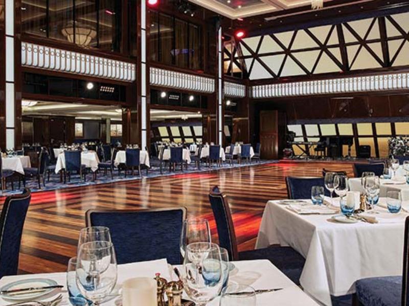 Croisière NCL Norwegian Escape The Manhattan room salle à manger