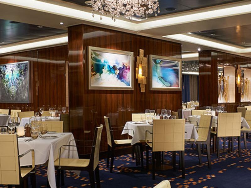 Croisière NCL Norwegian Escape Savor salle à manger