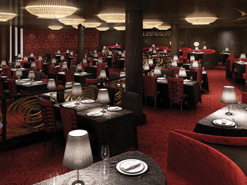 Croisière NCL Norwegian Escape théâtre The Supper club
