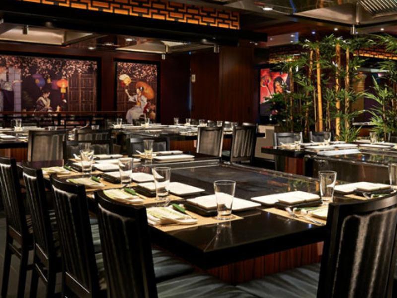 Croisière NCL Norwegian Getaway restaurant Teppanyaki