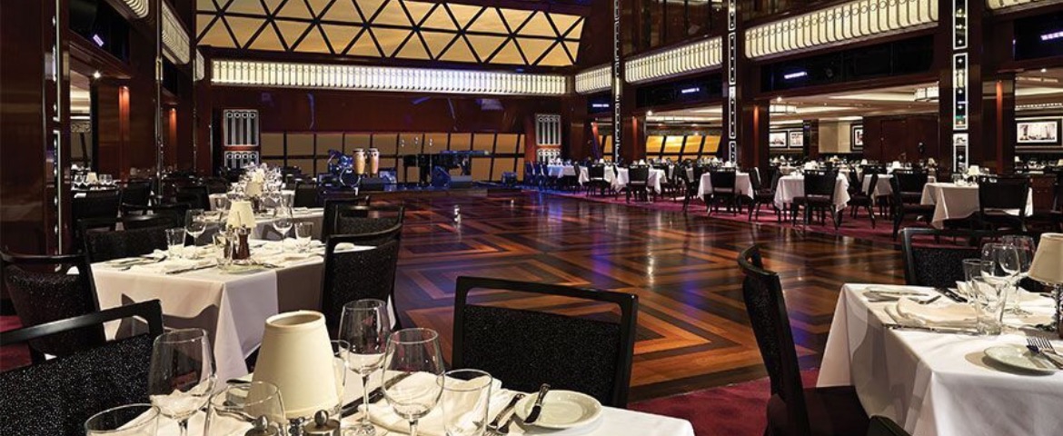 Croisière NCL Norwegian Getaway Tropicana room salle à manger