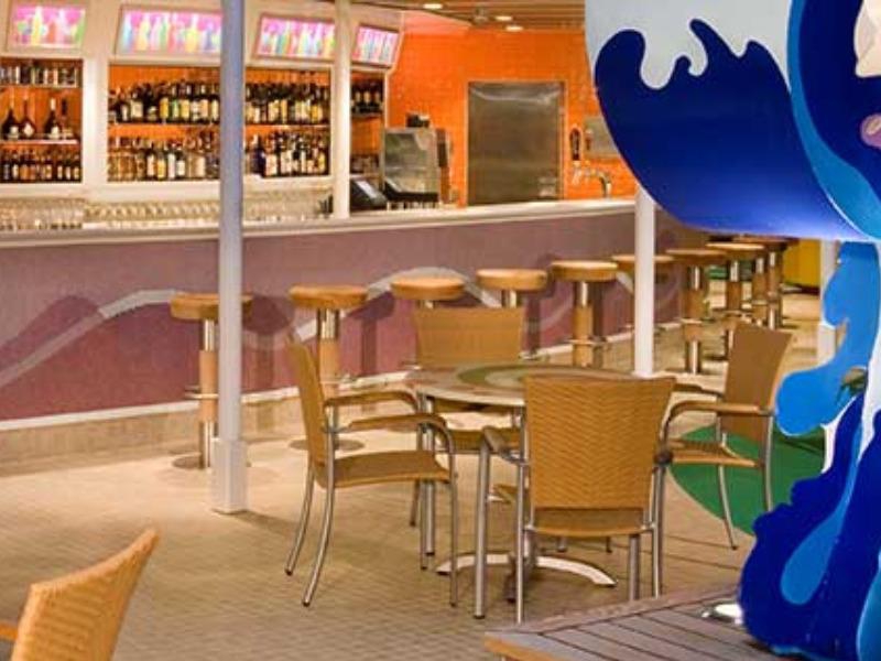 Croisière NCL Norwegian Jade Topsiders bar et grill