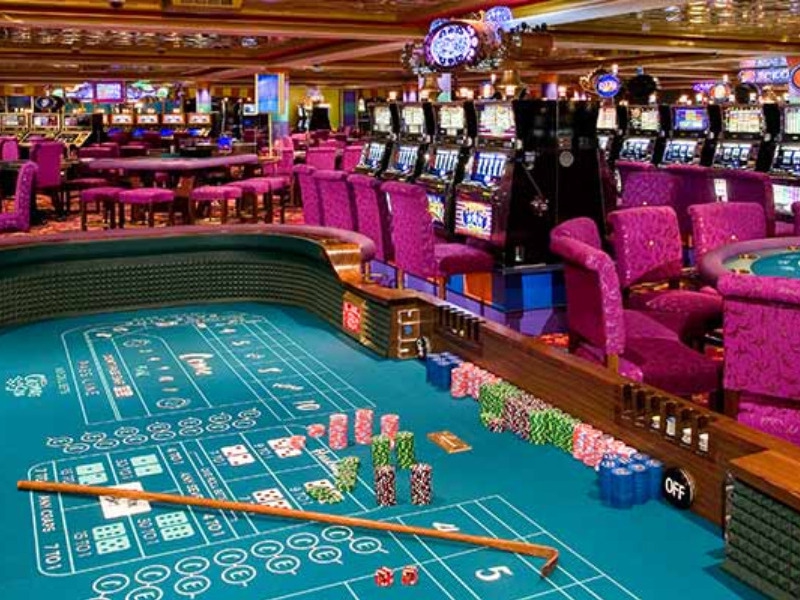 Croisière NCL Norwegian Jade Club Casino