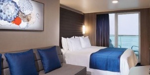 Croisière NCL Norwegian Joy Face à l’arrière (poupe) avec balcon