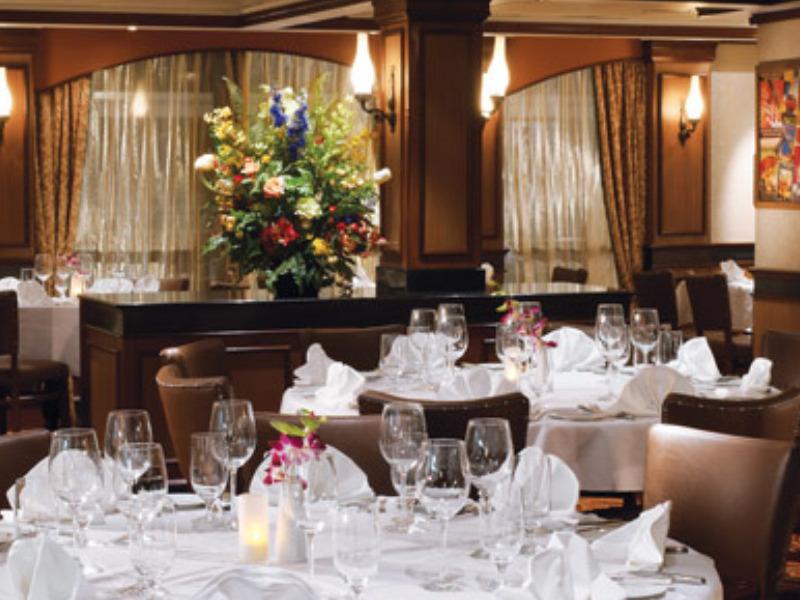 Croisières NCL Norwegian Star Restaurant Cagney's steakhouse