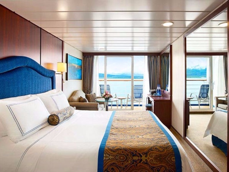 Croisière OCE Oceania Cruises Sirena Suites et cabines