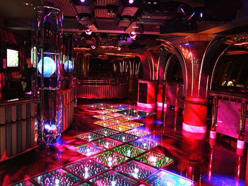 Croisière PCL Princess Crown Boite de nuit Skywalkers