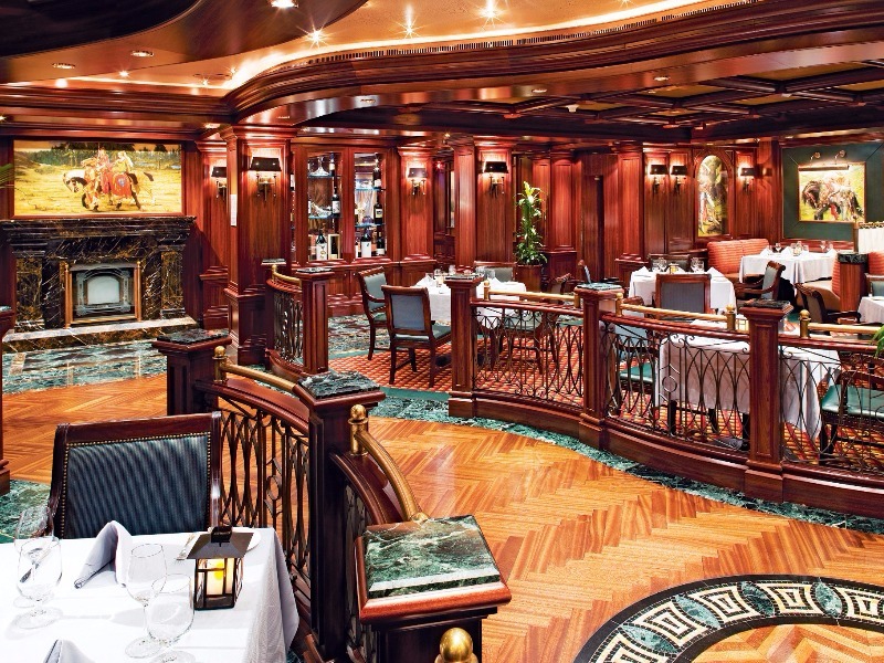 Croisière PCL Princess Crown Grill