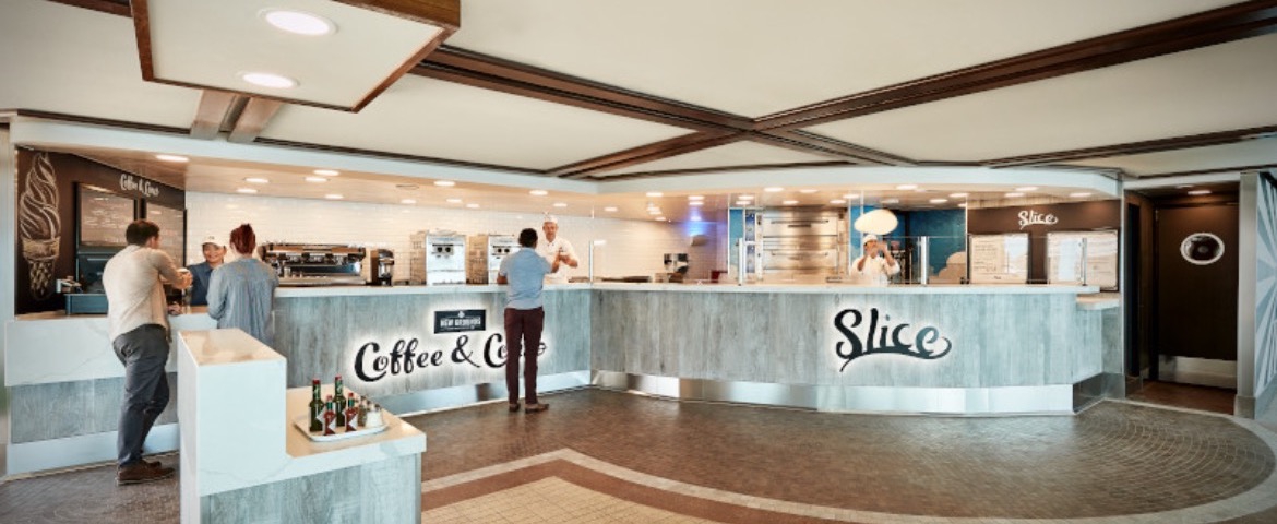 Croisière PCL Princess Crown Slice Coffee & Cones