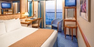 Croisière PCL Princess Cruises Caribbean Adaptée avec Balcon