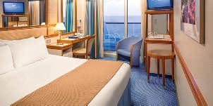 Croisière PCL Princess Cruises Caribbean Balcon Premium