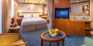 Croisière PCL Princess Cruises Caribbean Suite Penthouse