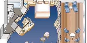 Croisière PCL Princess Cruises Caribbean Suite Premium Plan