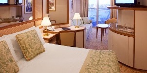 Croisière PCL Princess Cruises Crown Mini-suite