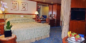 Croisière PCL Princess Cruises Crown Suite Vista