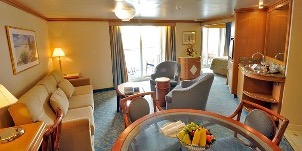 Croisière PCL Princess Diamond Suite de l'Armateur