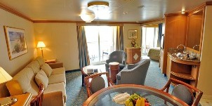 Croisière PCL Princess Diamond Suite Penthouse