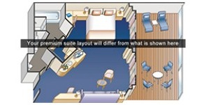 Croisière PCL Princess Diamond Suite Premium Plan